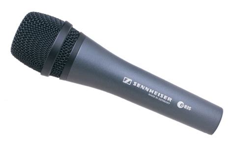 Sennheiser e835 Cardioid Dynamic Review | Microphone Geeks