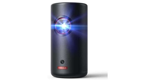 Anker Nebula Capsule 3, small laser projector with Android TV