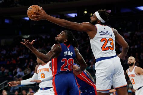 Mitchell Robinson poised for big Knicks season