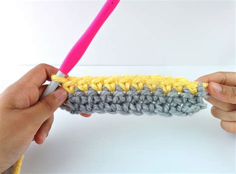 Color Change Crochet In The Round - Craft and Crochet