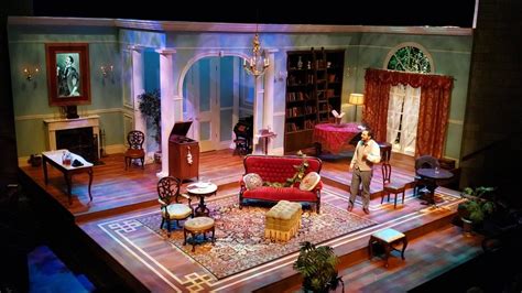 Blithe Spirit Special Effects | Set design theatre, Backdrop design, Theatre set