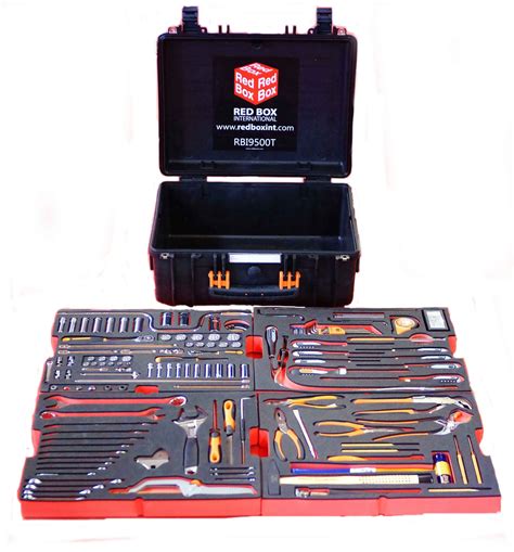 Aircraft Mechanic Hand Carry Tool Kit - RBI9500 - Red Box Tools