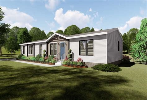 Clayton NXT Amelia Double Wide - 4 Bedroom 2 Bathroom Mobile Home