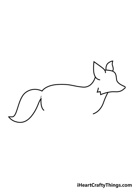 Fox Drawing - How To Draw A Fox Step By Step!