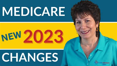 Medicare Changes 2023 - USA Medicare Plan