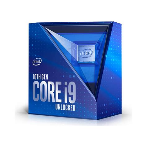 Intel Core i9-10900K tiene tres variantes pre-binned desde 589 dólares