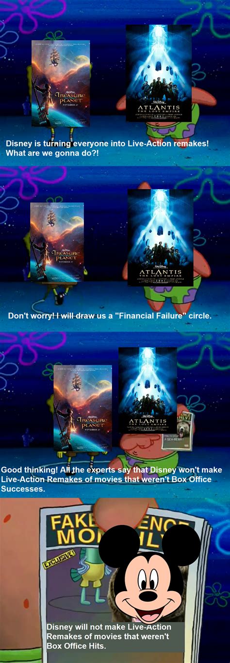 Live-Action Remakes. : r/disney