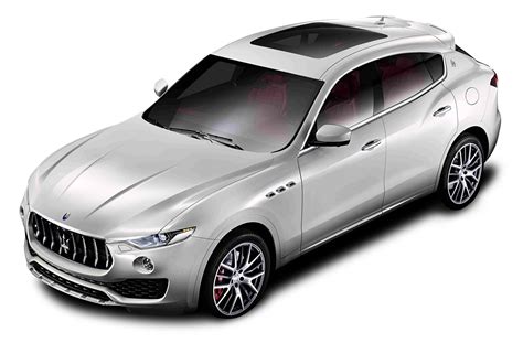 Tuning Maserati Levante Luxury SUV Performance PNG Cutout | PNG All