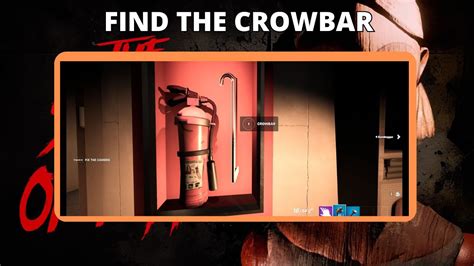 How to find the crowbar OF THE SOUND OF FEAR MAP HORROR FORTNITE ...