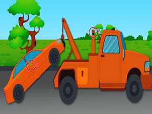 Towing Trucks Differences - Online Truck Games | Play the Best Truck and Monster Truck Games