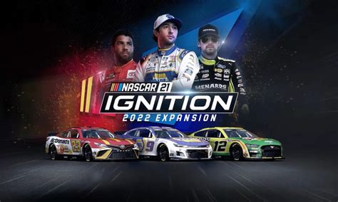 NASCAR 21 Ignition: All Drivers and Paint Schemes - Operation Sports