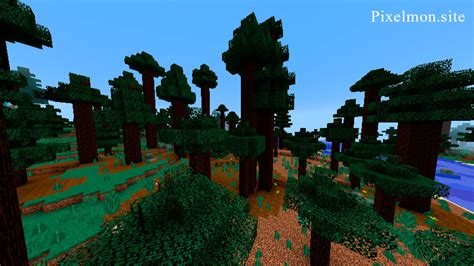 Mega Taiga biome – Pixelmon Reforged Wiki