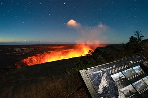 Kilauea lava lake within Halemaumau Crater grows to over 620 feet deep ...