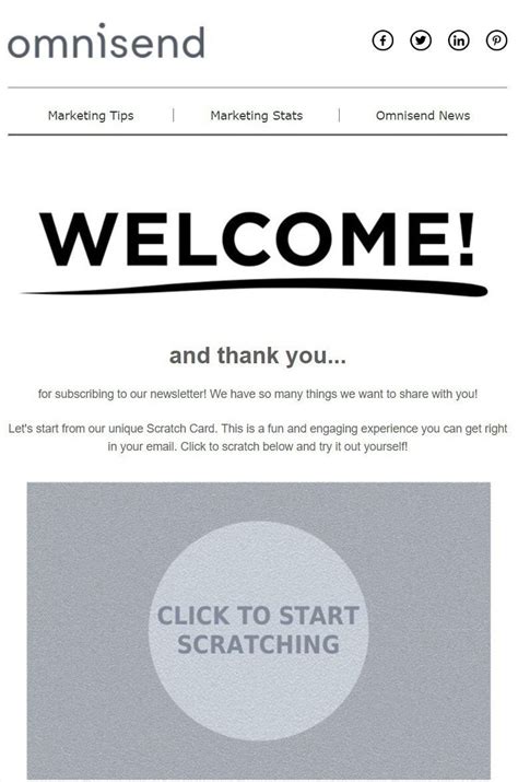 20 Greatest Welcome E mail Examples [+ Best Practices] — Stripo.e-mail ...