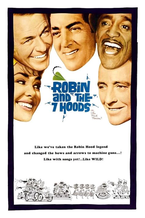 Robin and the 7 Hoods (1964) - Posters — The Movie Database (TMDB)