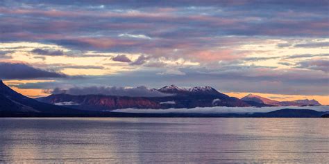 Atlin Lake | Atlin Road, British Columbia. September 2016. | Loren ...