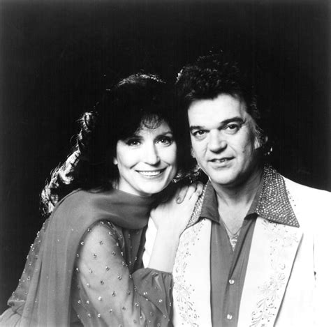 Loretta Lynn And Conway Twitty, Circa Photograph by Everett - Fine Art ...