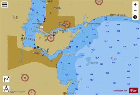 LAKE WINNEBAGO and FOX RIV PG 22 (Marine Chart : US14916_P1427 ...