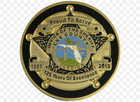 Lee County, Florida Lee County Sheriff's Office Badge Emblem Police, PNG, 600x600px, Badge ...