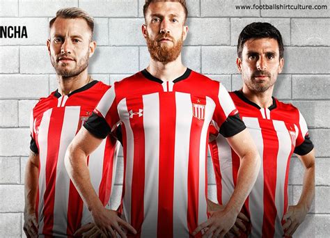 Estudiantes de La Plata 2019 Under Armour Home Kit # ...