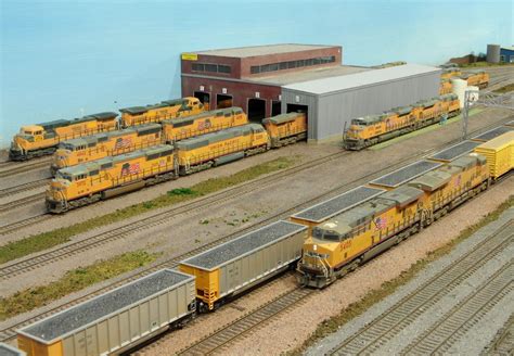 Kato N Scale UP Locomotives. I know that these are not cheap and I can only imagine how long it ...