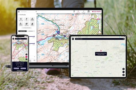 How To Find Local Hiking Routes With OS Maps