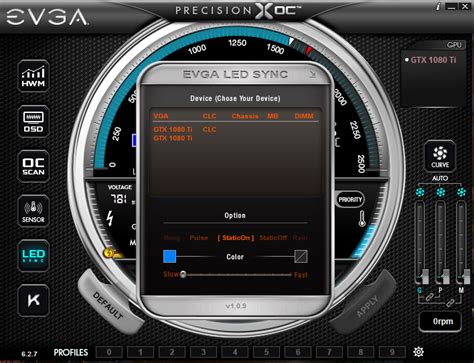 EVGA 240 CLC not saving Color pref to device - EVGA Forums