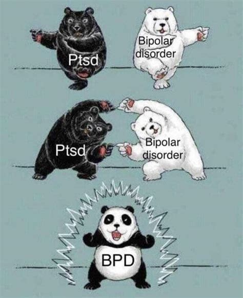 Panda Panda Panda Panda (I'm dying) : r/BPDmemes