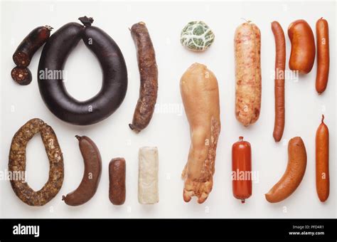 Saveloy sausage hi-res stock photography and images - Alamy