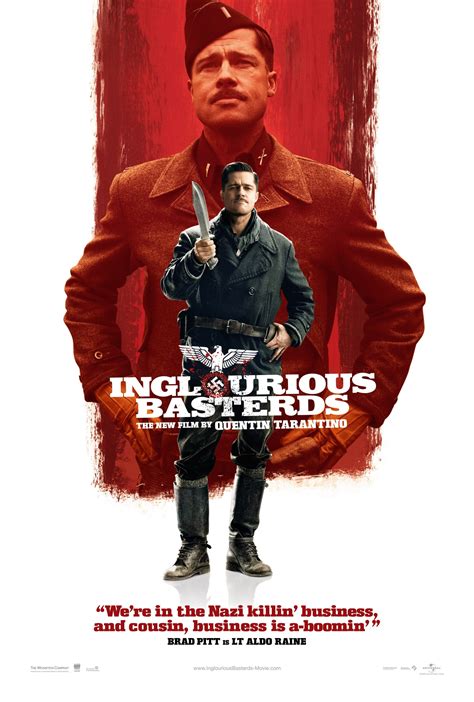 Inglourious Basterds (#10 of 17): Mega Sized Movie Poster Image - IMP ...