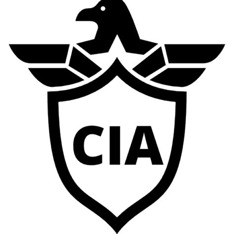 Cia símbolo escudo con un águila | Descargar Iconos gratis