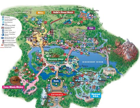 animal kingdom map disney world - Good Inside Forum Slideshow