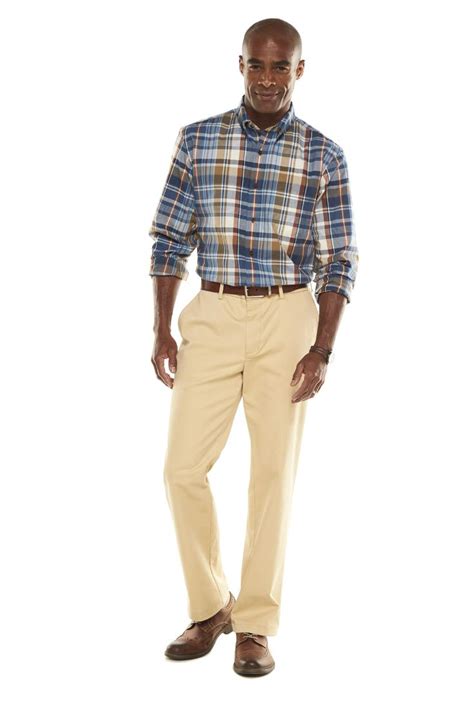 Mens Button-Down Shirts Tops, Clothing | Kohl's | Men's button down ...