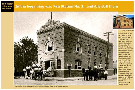 Fire Station No. 1 - Architecture in Fort Worth