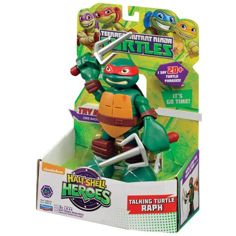 TMNT Half Shell Heroes Talking Figures Choice of Figures One Supplied ...