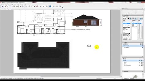 Sketchup To Layout Tutorial - alter playground