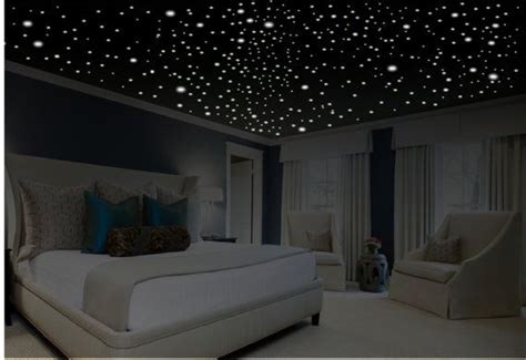 Romantic Bedroom Decor Bright Glow Glow in the Dark Stars - Etsy | Romantic bedroom decor ...