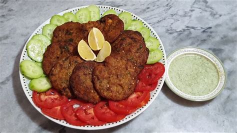 chicken chapli kabab recipe