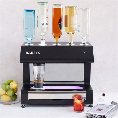 Barsys - Robotic Cocktail Maker | The Green Head