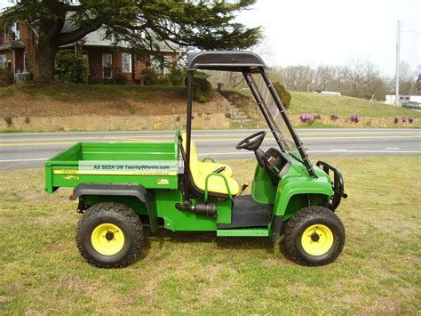 2007 John Deere Tx Gator Only 61 Hours