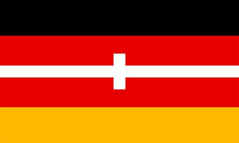 Flag of Dach/German Sprachraum : vexillology