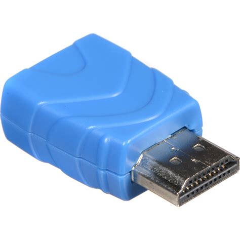 Apantac HDMI 4K EDID Emulator Adapter for HDMI HDMI-E-4K-ADPT