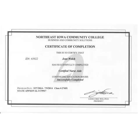 Replica CNA Certificate Maker | Validgrad