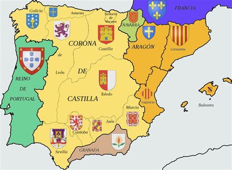 Iberia by Hillfighter | Geography map, Spain history, History geography