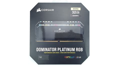 Corsair Dominator Platinum Rgb 32gb (16gbx2) Ddr4 Dram 3600mhz C18 ...