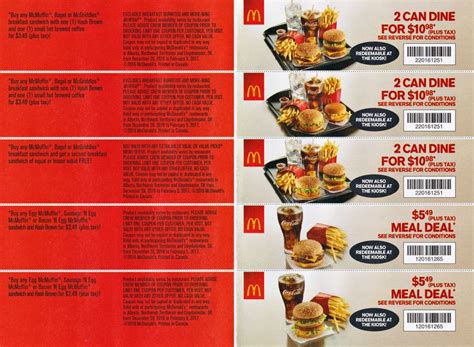 26 best mcdonalds coupons 2015 images on Pinterest | Mcdonalds coupons ...