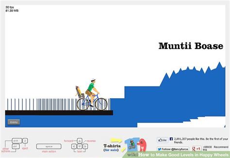 How to Make Good Levels in Happy Wheels: 5 Steps (with Pictures)