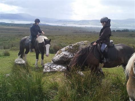 Horse riding in Ireland | Cap Rando - Horseback riding vacations