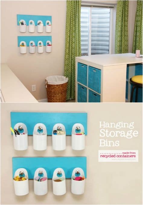 20 DIY Home Recycling Bins That Help You Organize Your Recyclables - DIY & Crafts