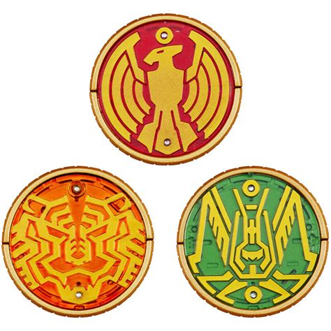 Complete Selection Modification Kamen Rider OOO Cell Medal & Core Medal Extra Set Details ...